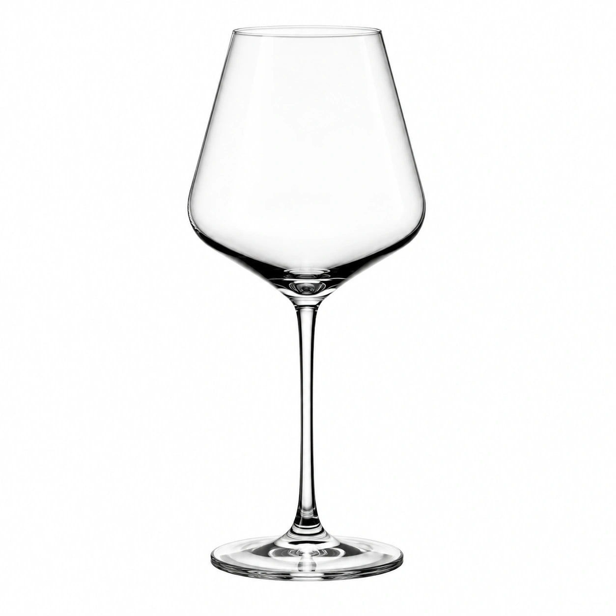 Calice da vino 650 ml in vetro trasparente 23 cm - coppa ampia