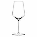 Calice da vino 500 ml in vetro trasparente 25 cm - stelo lungo